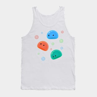 Rain of slimes Tank Top